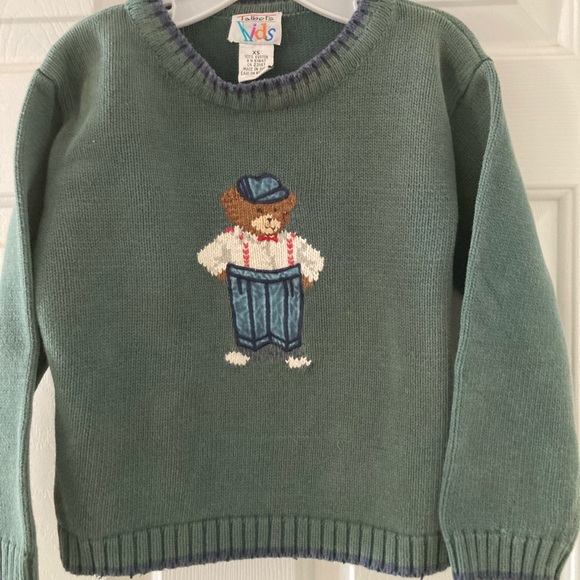 Talbots | Shirts & Tops | Vintage Kids Talbots Sweater | Poshmark